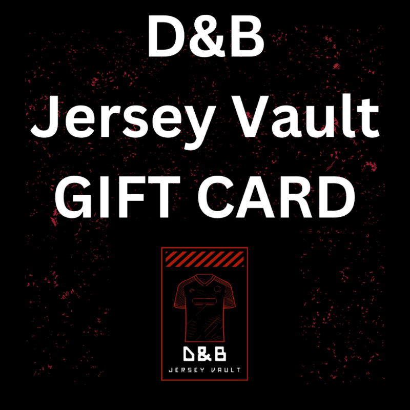 D&B Jersey Vault Gift Card