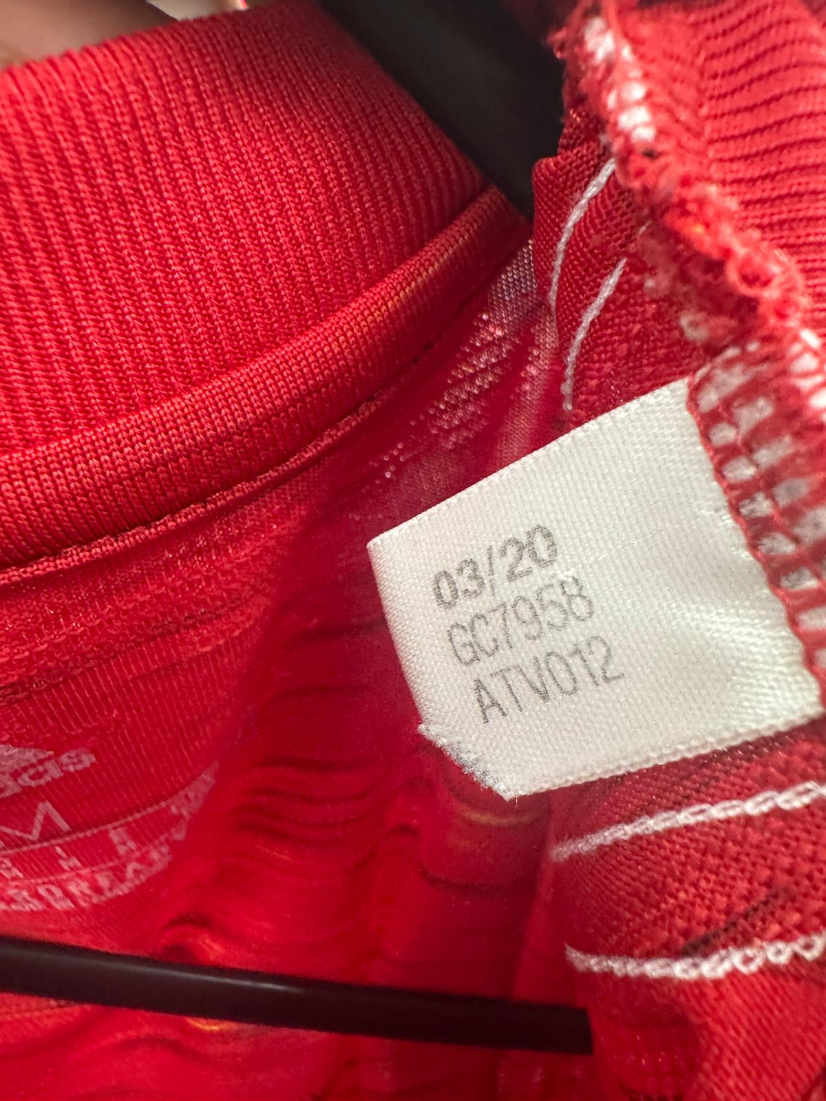 Manchester United 2020/21 - Home Shirt - M