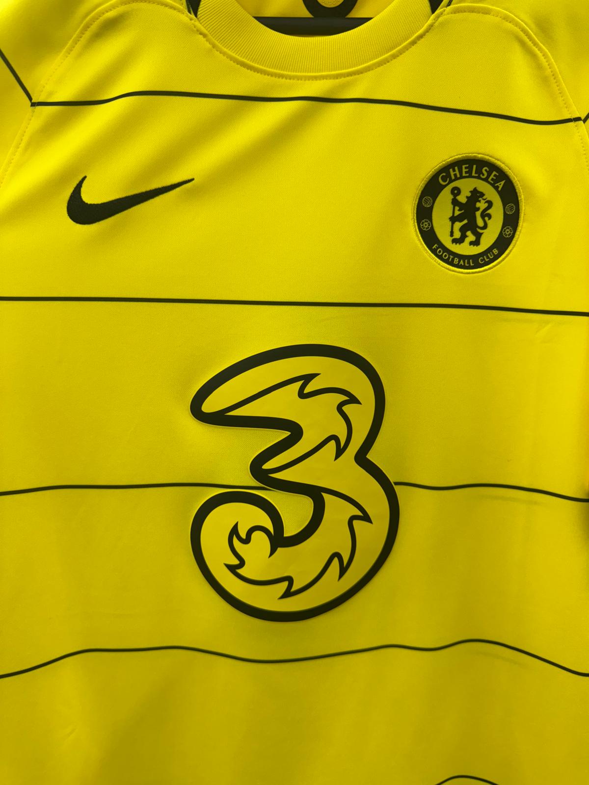 Chelsea 2021/22 - Away Shirt - T.Silva 6 - M