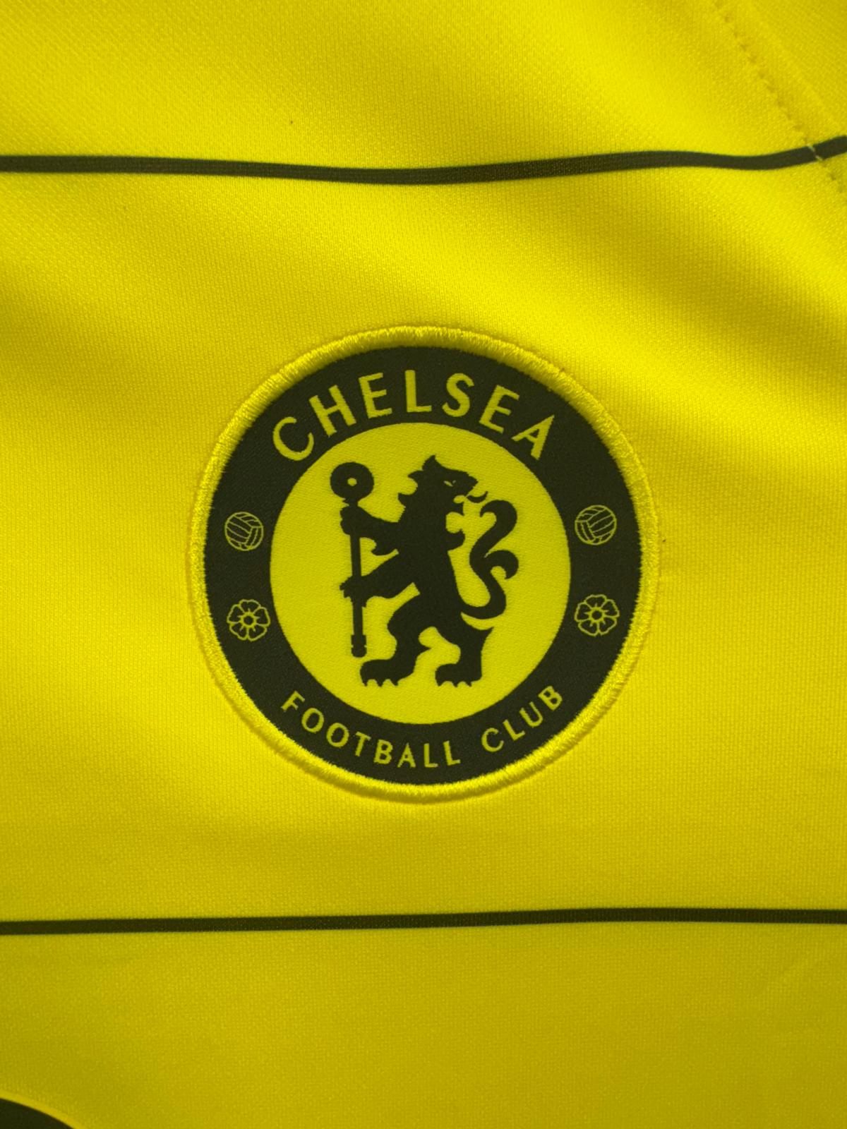 Chelsea 2021/22 - Away Shirt - T.Silva 6 - M