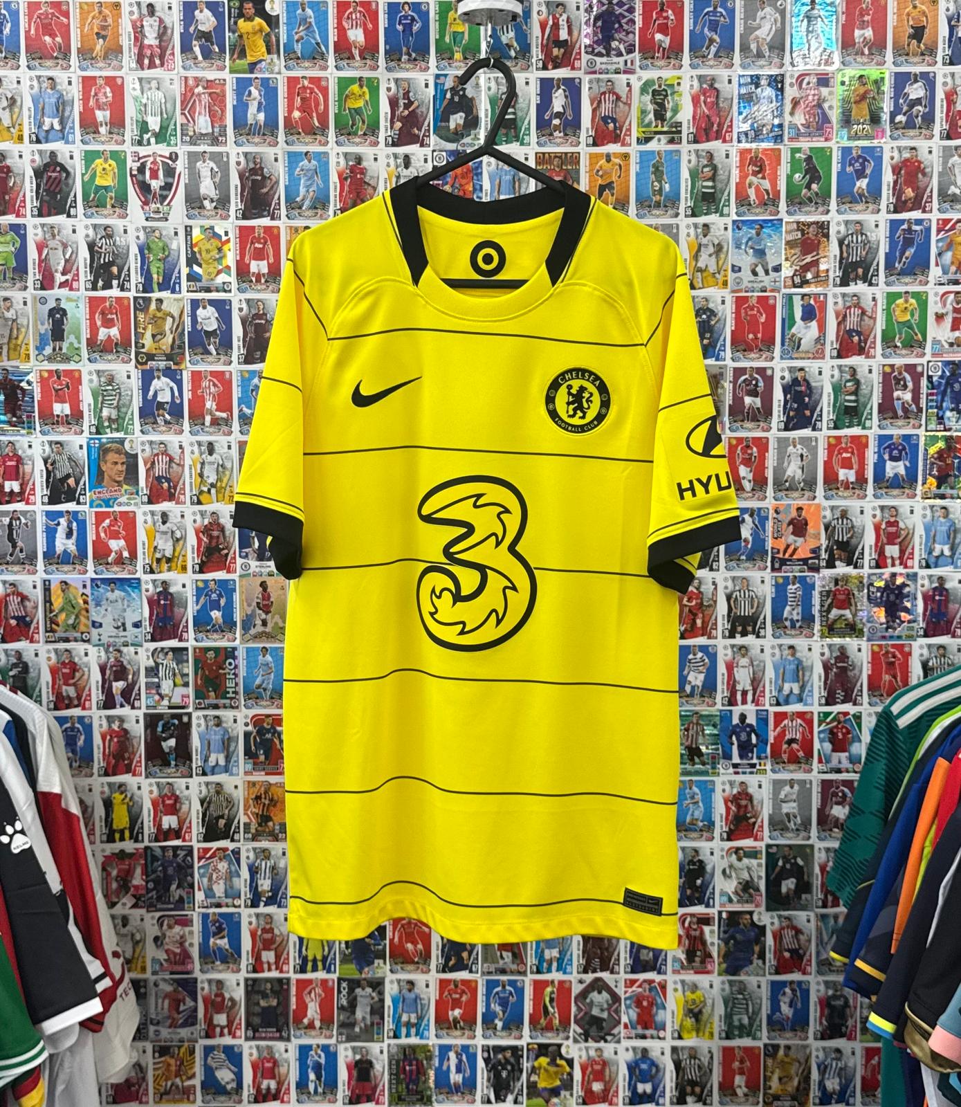Chelsea 2021/22 - Away Shirt - T.Silva 6 - M