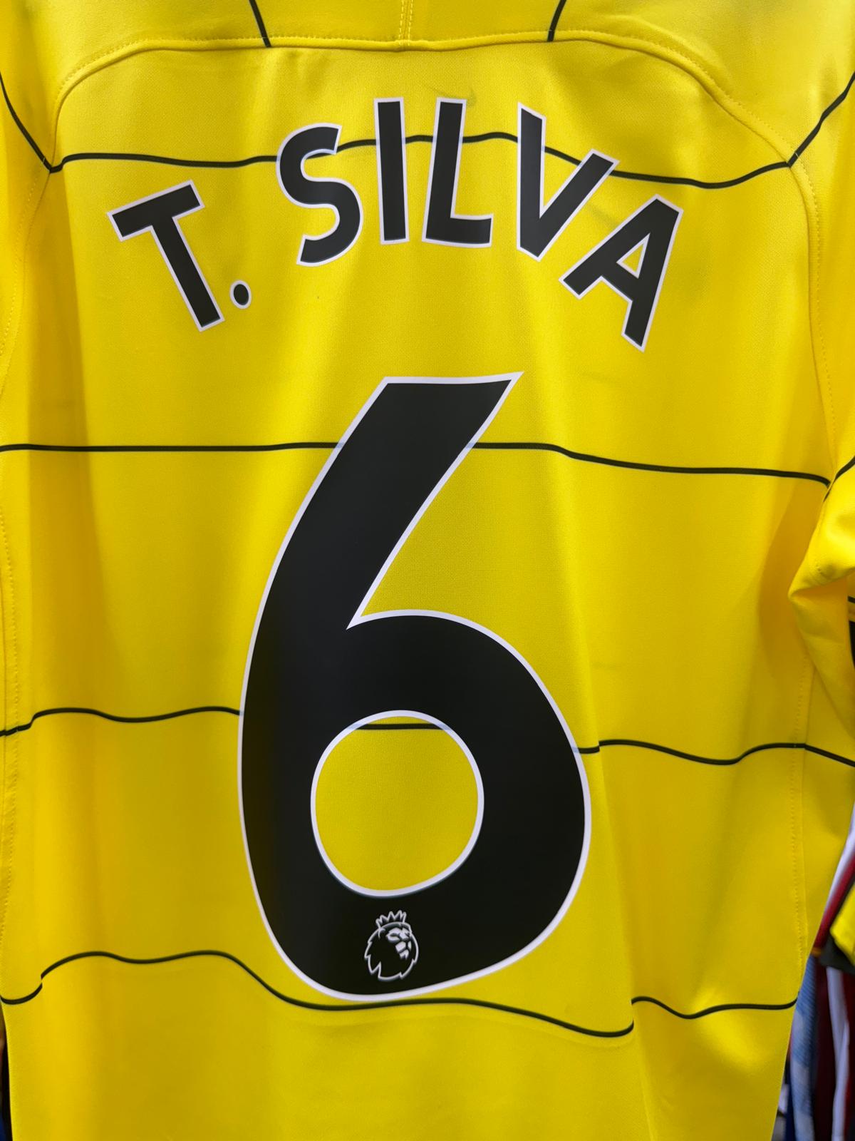 Chelsea 2021/22 - Away Shirt - T.Silva 6 - M