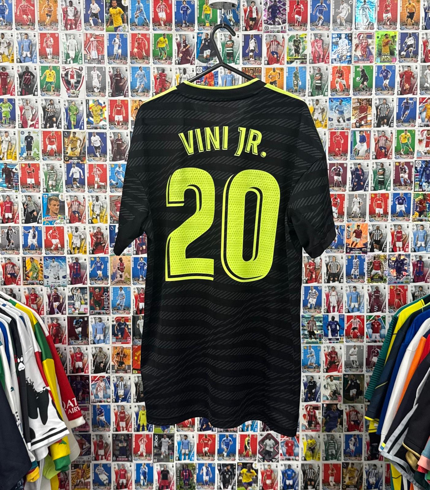 Real Madrid 2022/23 - Third Shirt - Vini Jr 20 - M – D&B