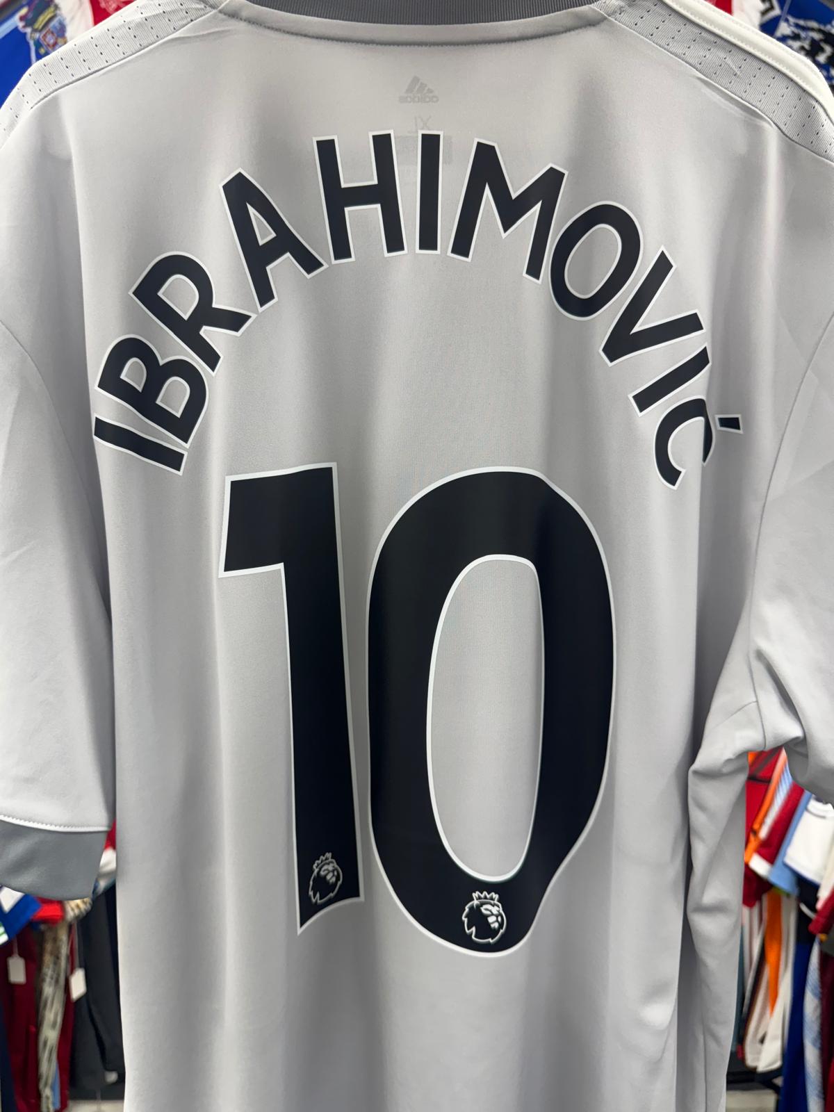 Manchester United 2017/18 - Third Shirt - Ibrahimović 10 - XL