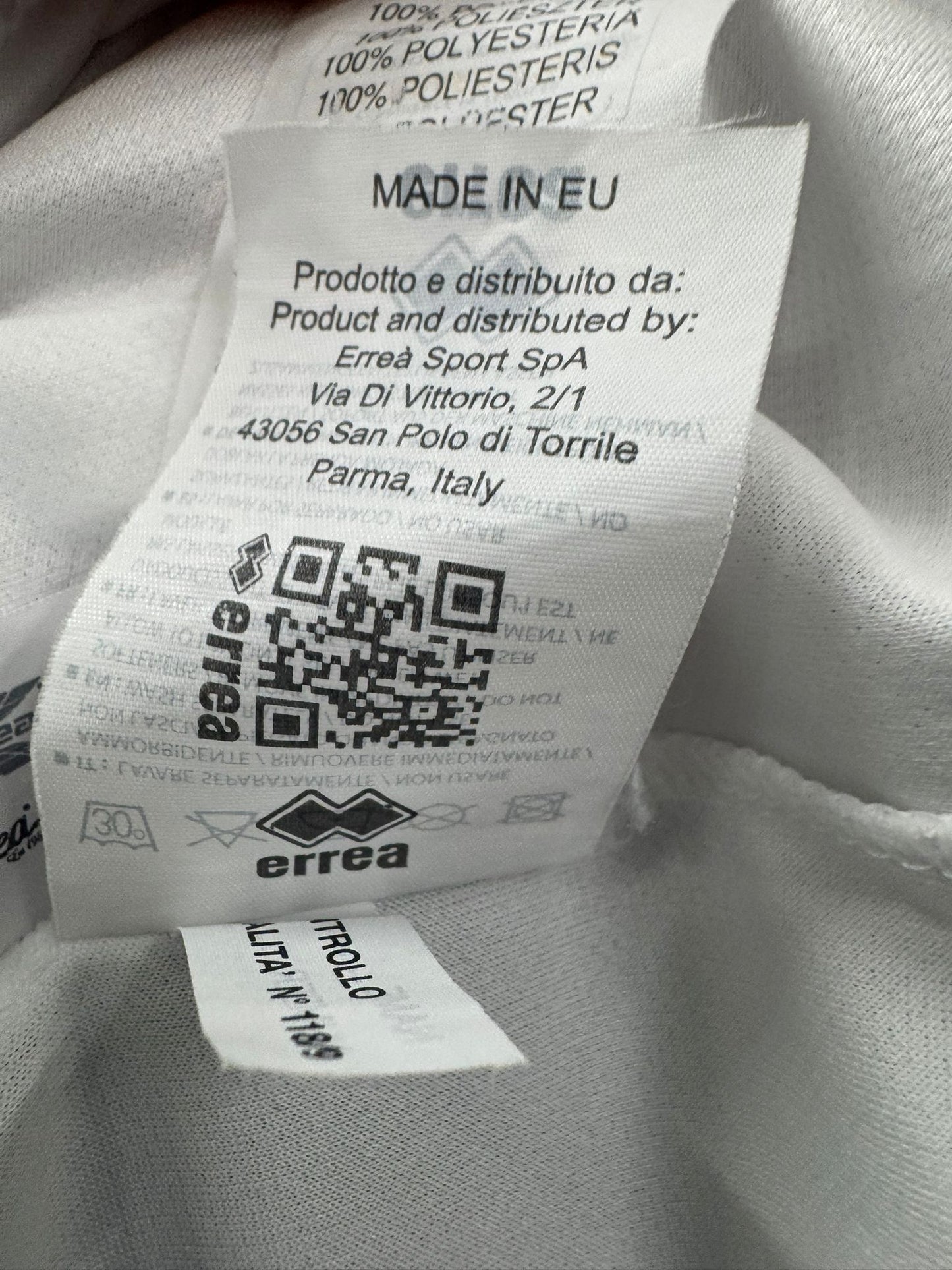 Parma Calcio 2021/22 Home Shirt - XL (Slim Fit)