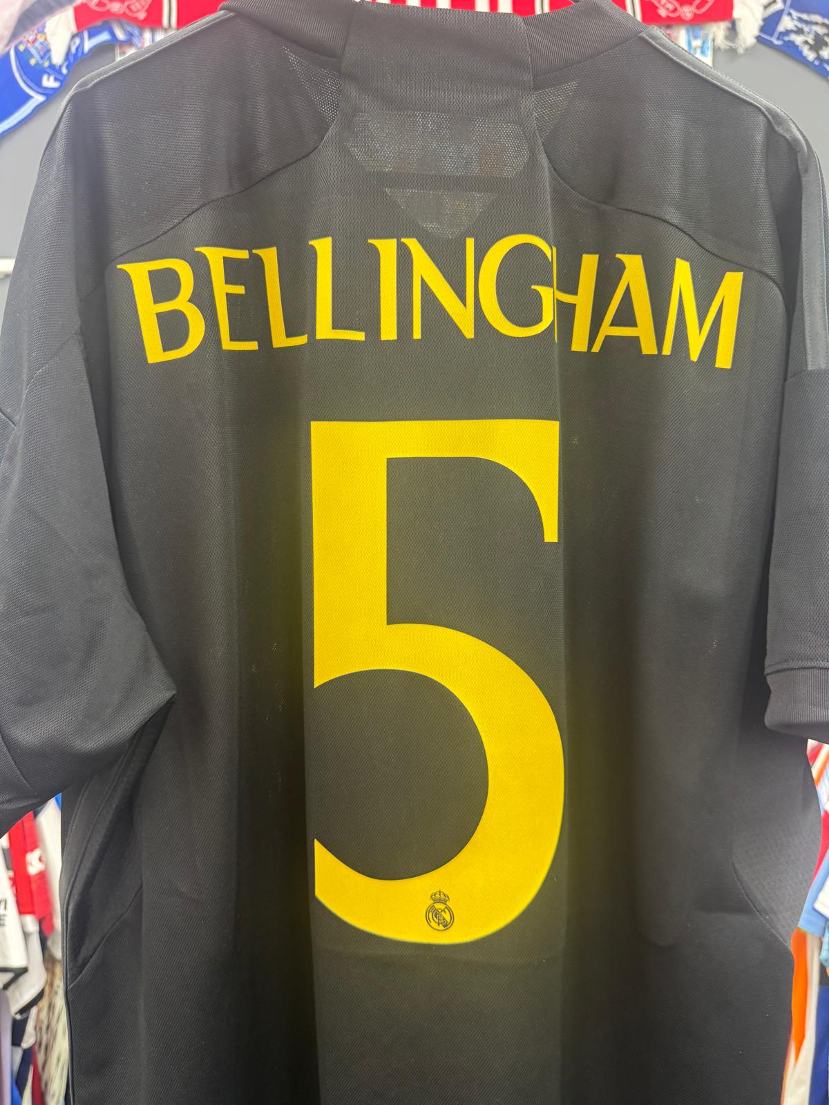 Real Madrid 2023/24 - Third Shirt - Bellingham 5 - XL