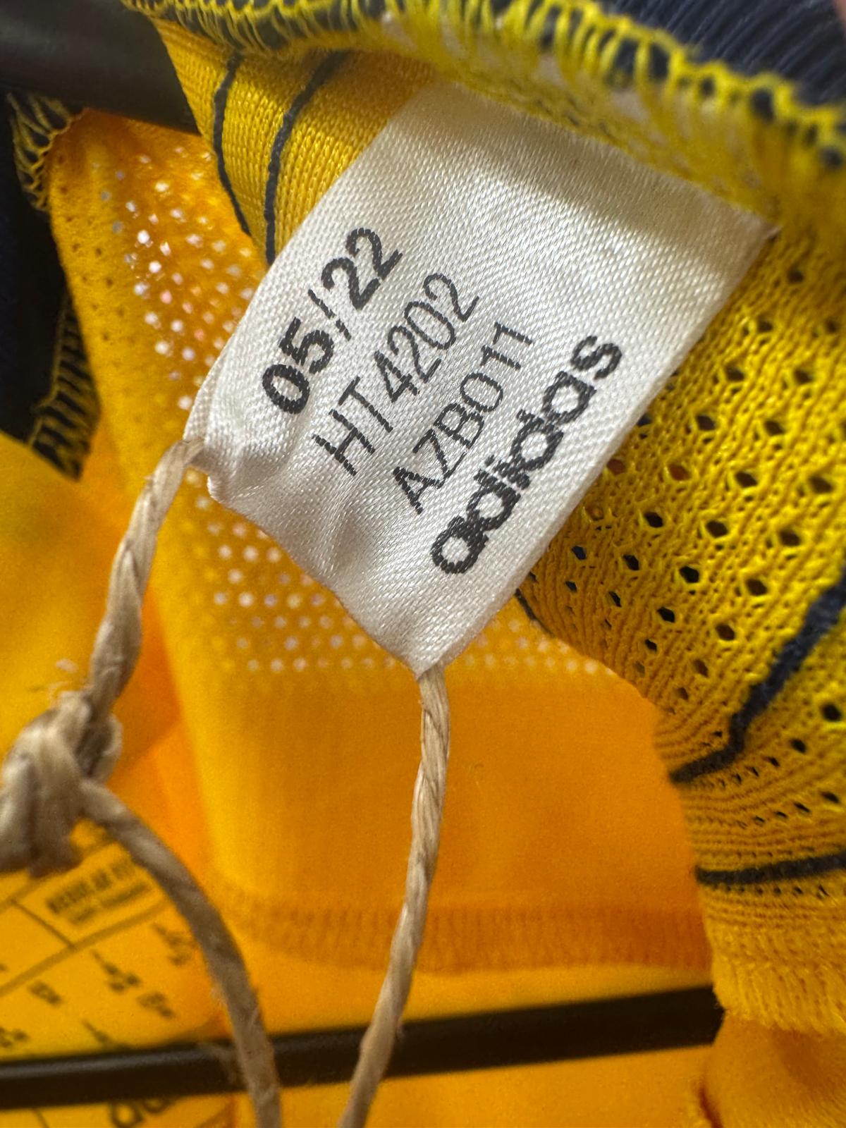 Sweden 2022 - Home Shirt - 3XL