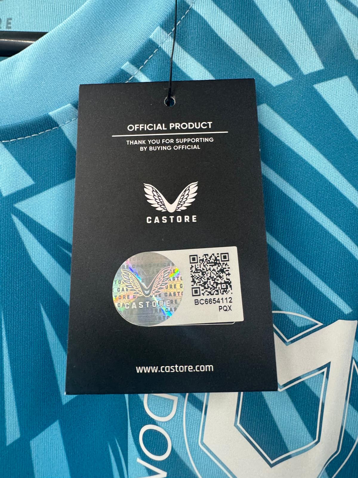 MK Dons 2024/25 - GK Third Shirt - XL - BNWT