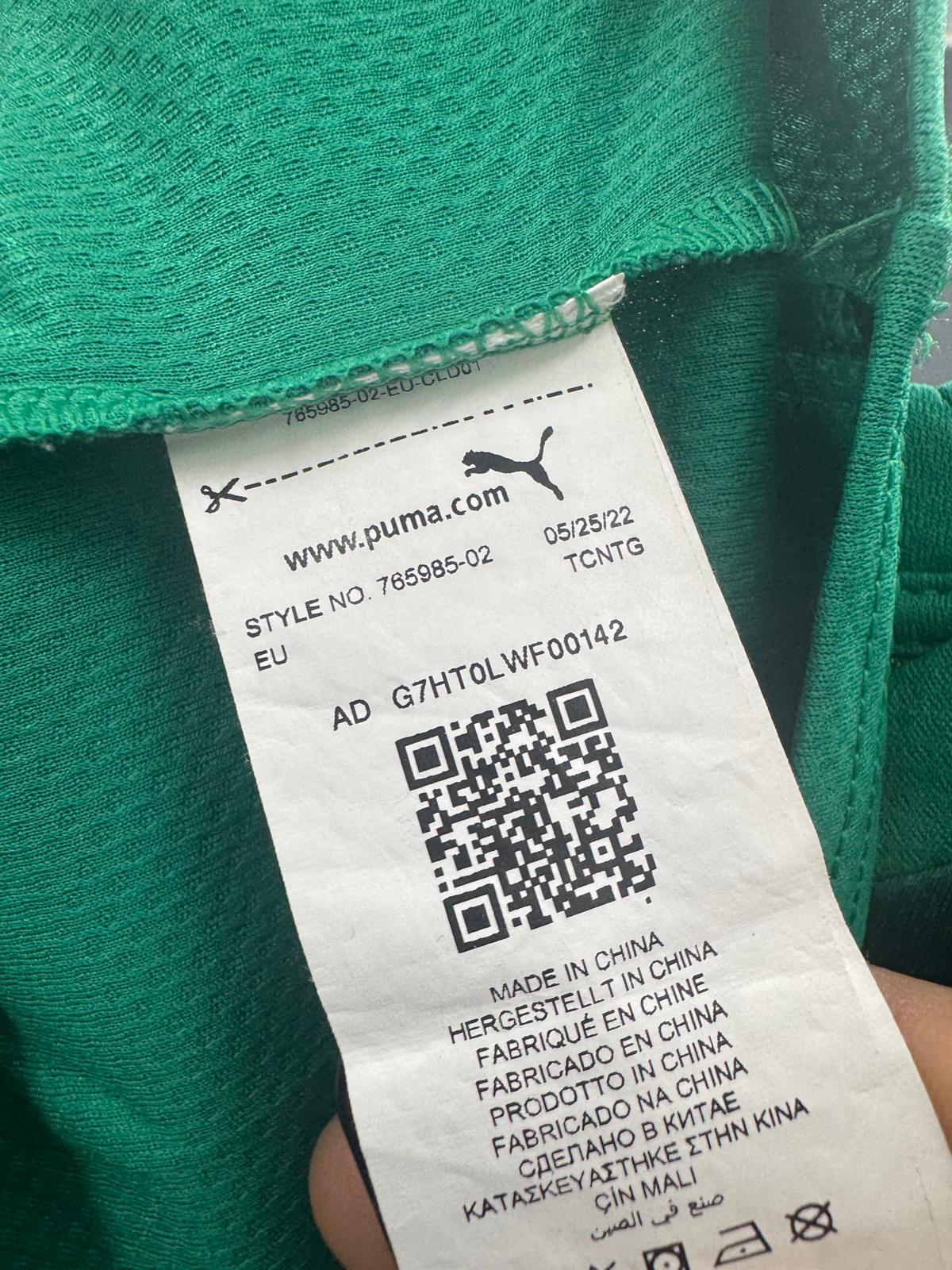 Borussia Mönchengladbach 2022/23 - Away Shirt - S