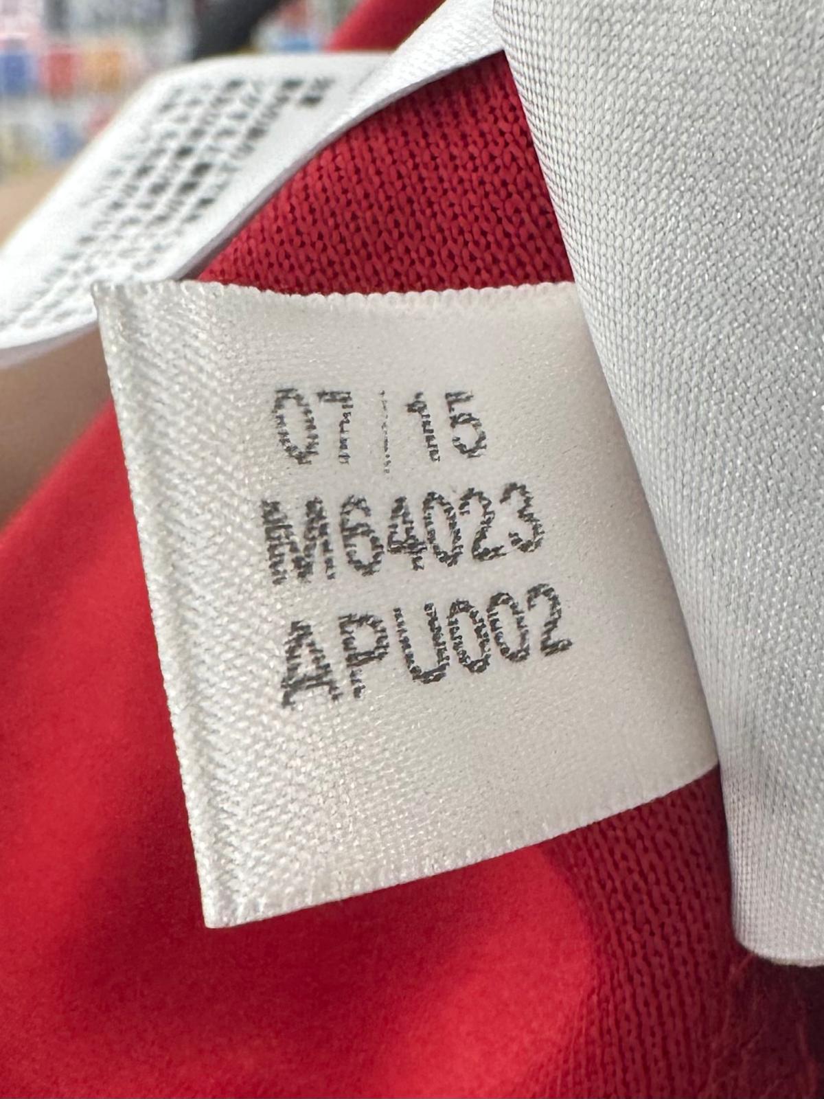 Wales 2016 - L/S Training Jumper - M