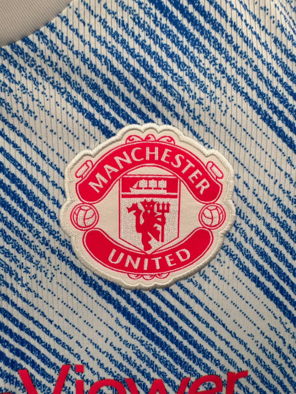 Manchester United 2021/22 - Away Shirt - Ronaldo 7 - S