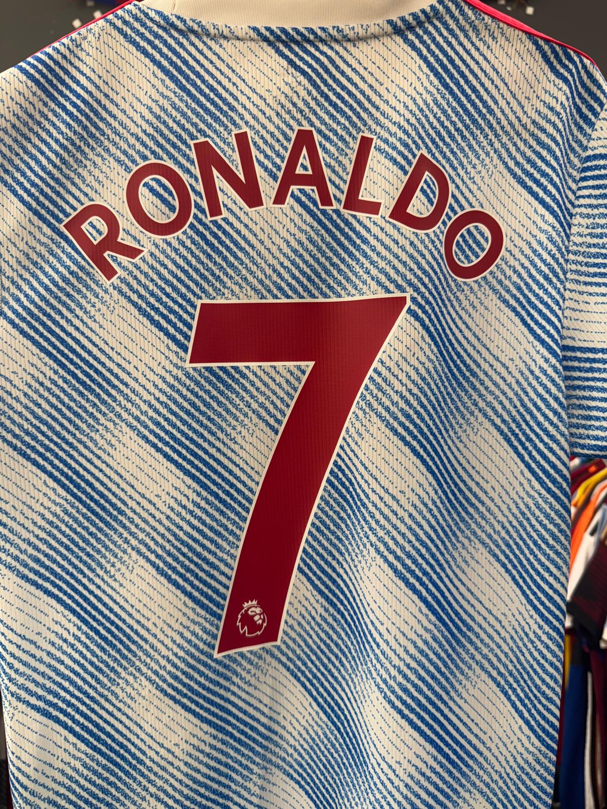 Manchester United 2021/22 - Away Shirt - Ronaldo 7 - S