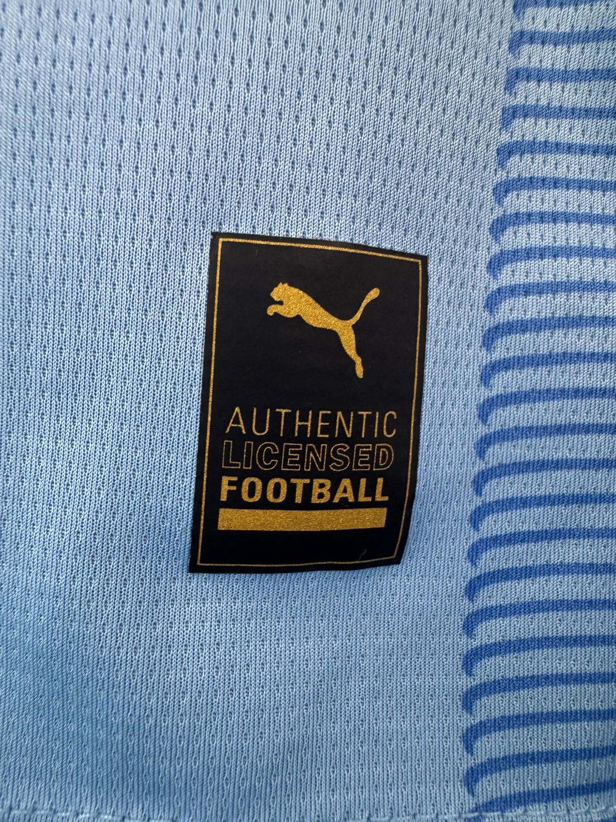 Manchester City 2023/24 - Home Shirt - Haaland 9 - M