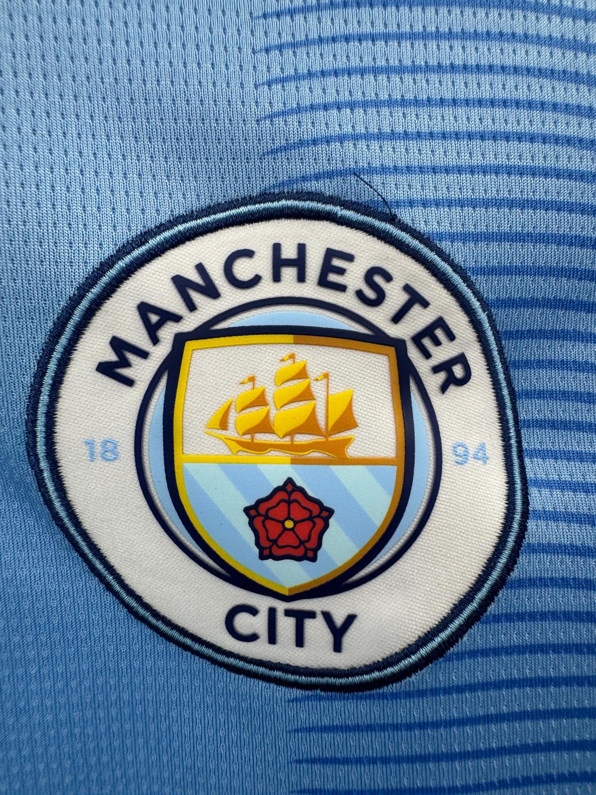 Manchester City 2023/24 - Home Shirt - Haaland 9 - M