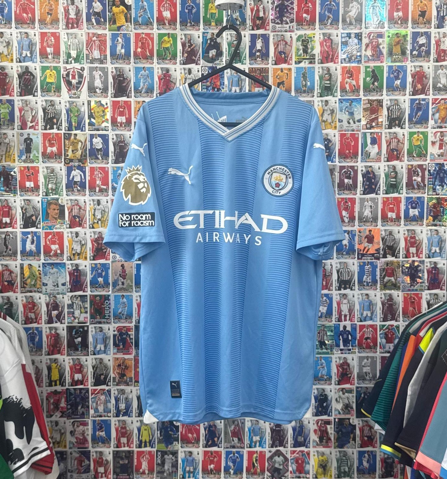 Manchester City 2023/24 - Home Shirt - Haaland 9 - M