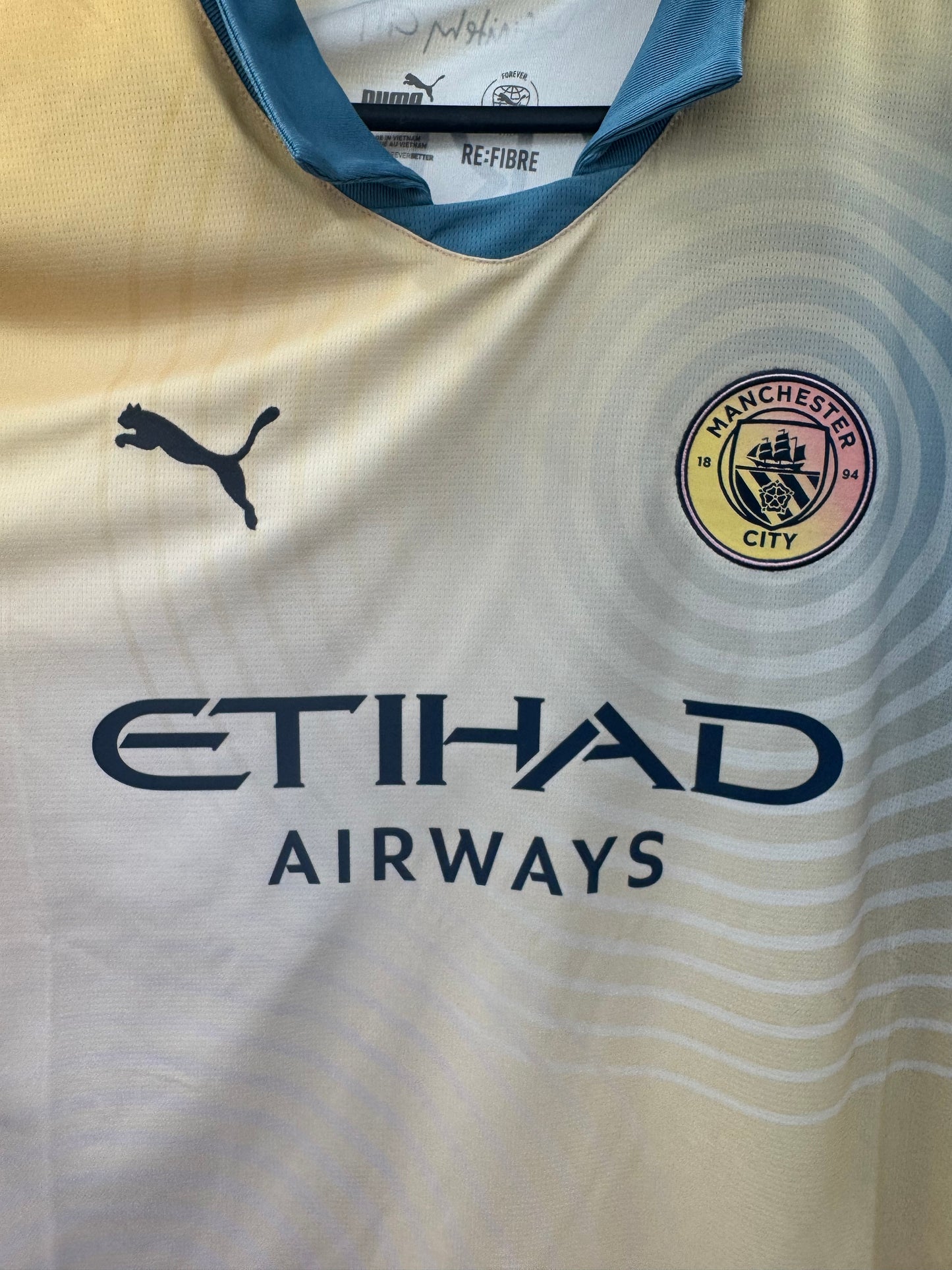 Manchester City 2024/25 - Fourth Shirt - De Bruyne 17 - XL - BNWT