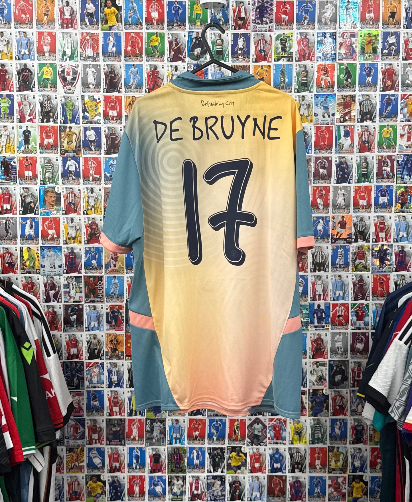 Manchester City 2024/25 - Fourth Shirt - De Bruyne 17 - XL - BNWT