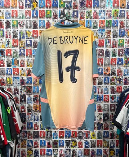 Manchester City 2024/25 - Fourth Shirt - De Bruyne 17 - XL - BNWT