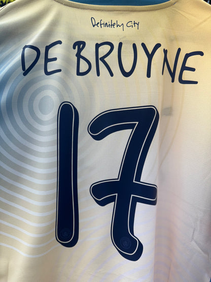 Manchester City 2024/25 - Fourth Shirt - De Bruyne 17 - XL - BNWT