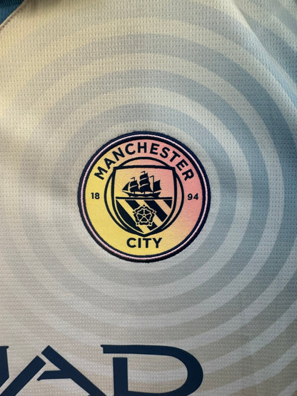 Manchester City 2024/25 - Fourth Shirt - De Bruyne 17 - XL - BNWT