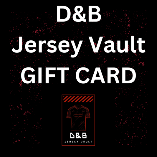 D&B Jersey Vault Gift Card