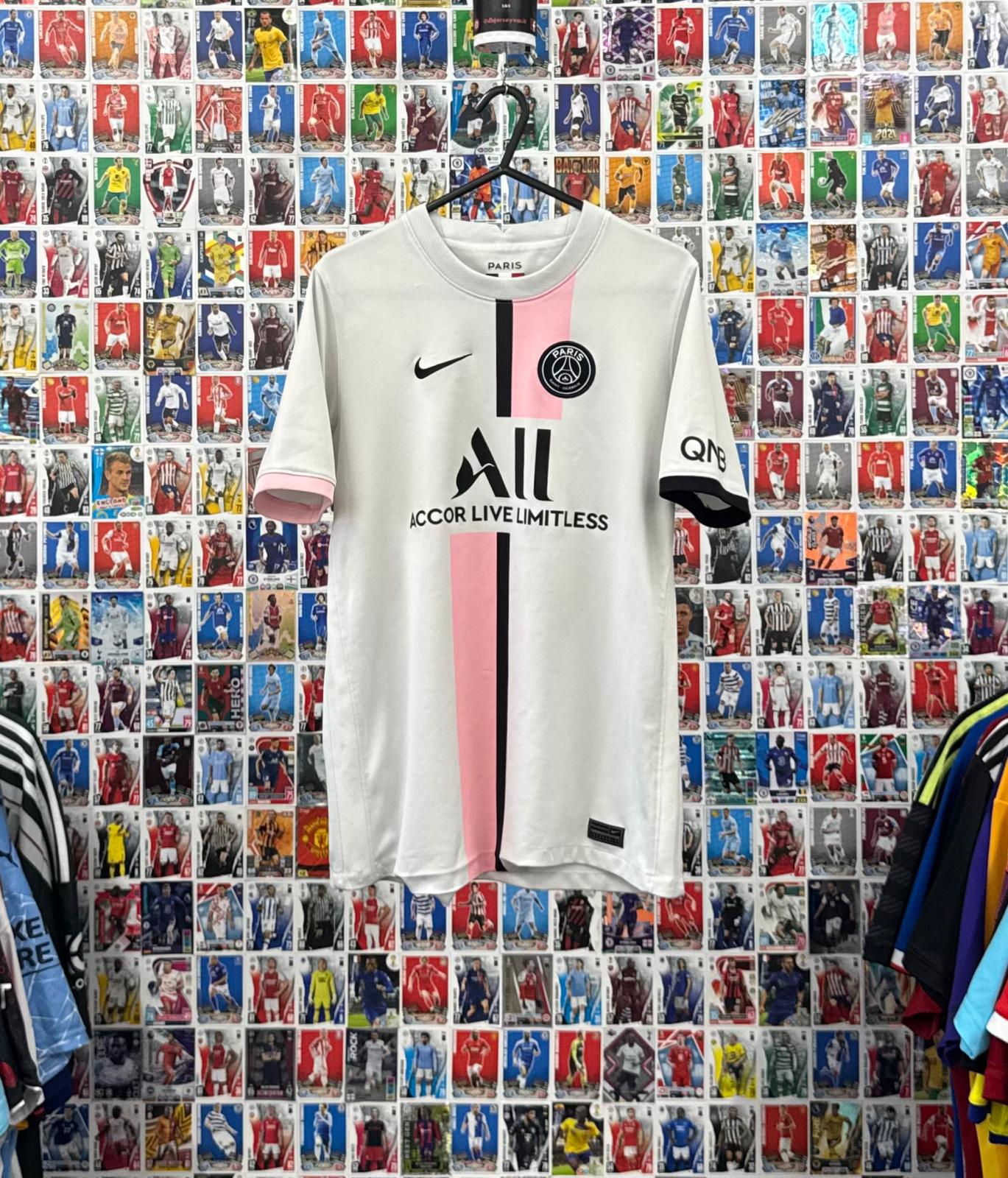 PSG 2021/22 - Away Shirt - XL Boys - Age 13-15