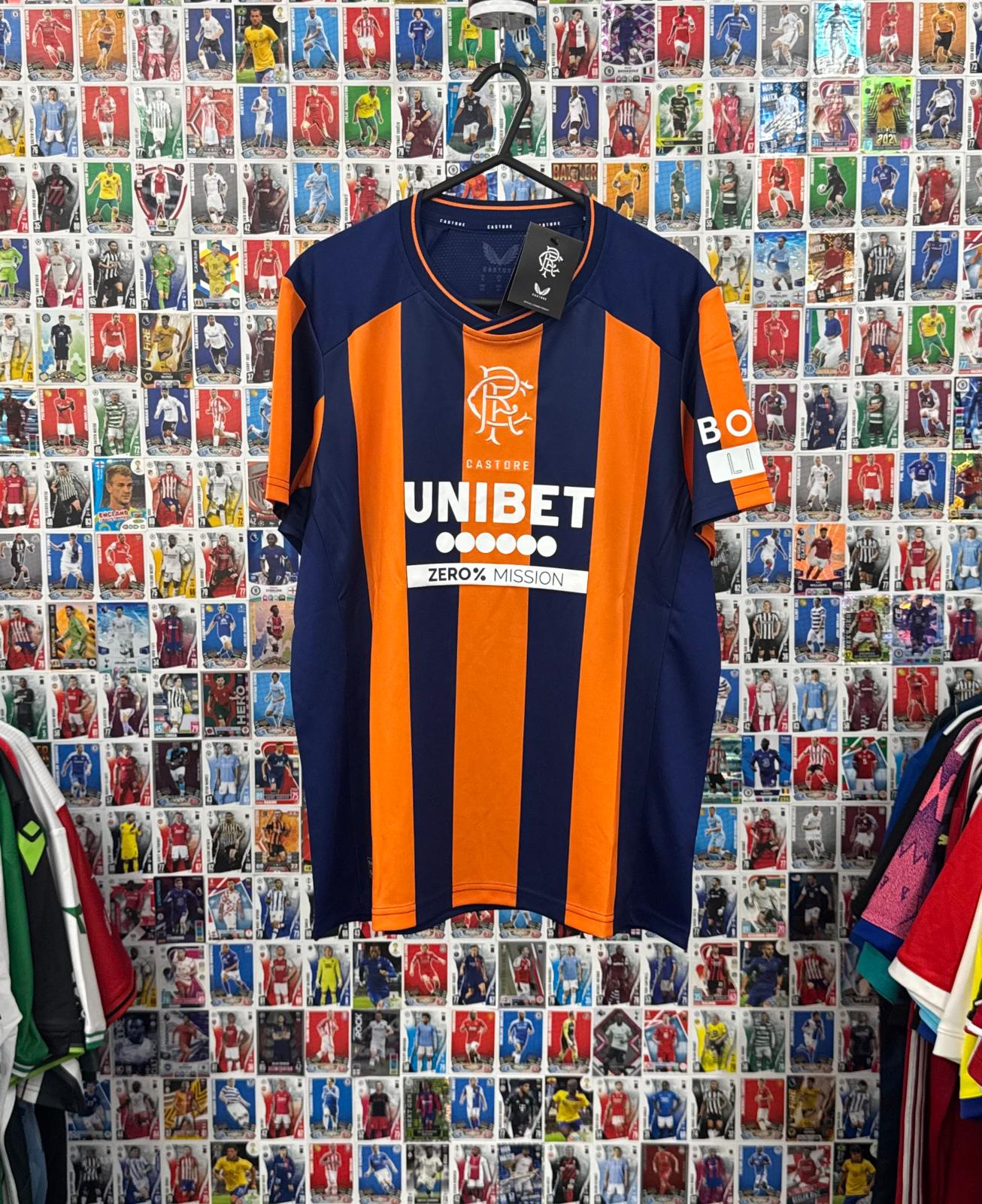 Rangers 2023/24 - Third Shirt - M (XL Womens) - BNWT