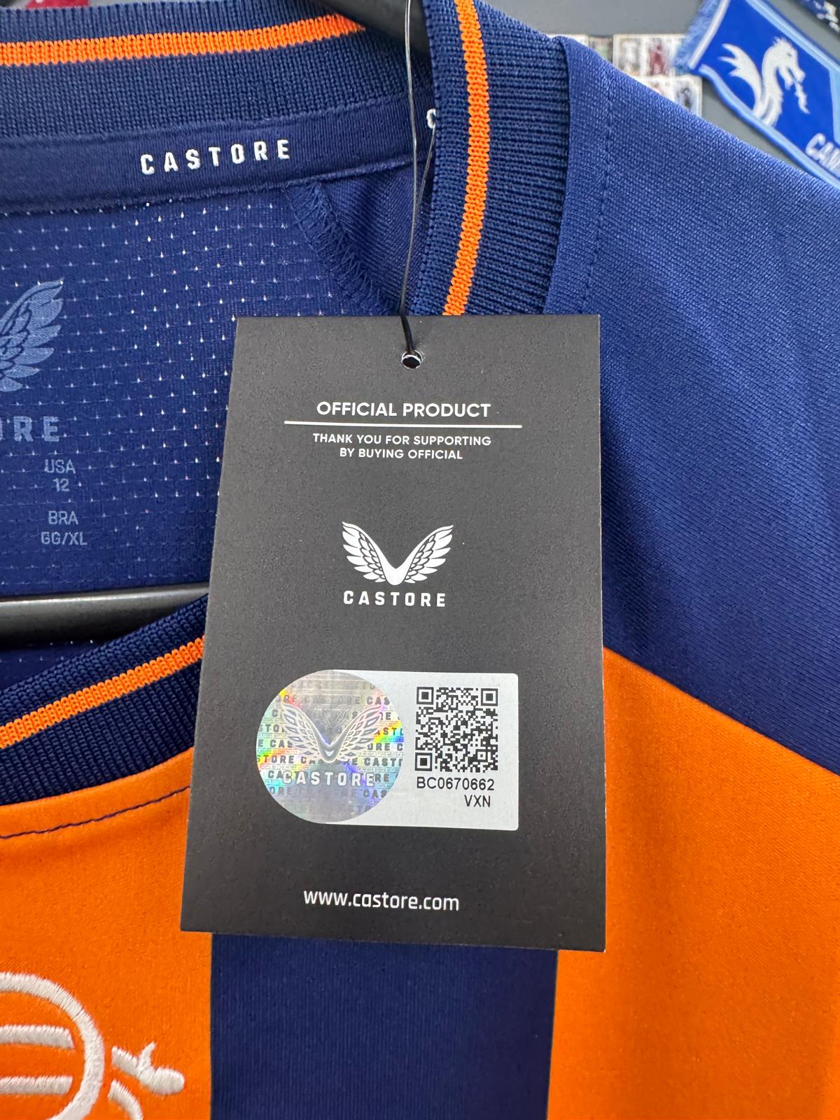 Rangers 2023/24 - Third Shirt - M (XL Womens) - BNWT