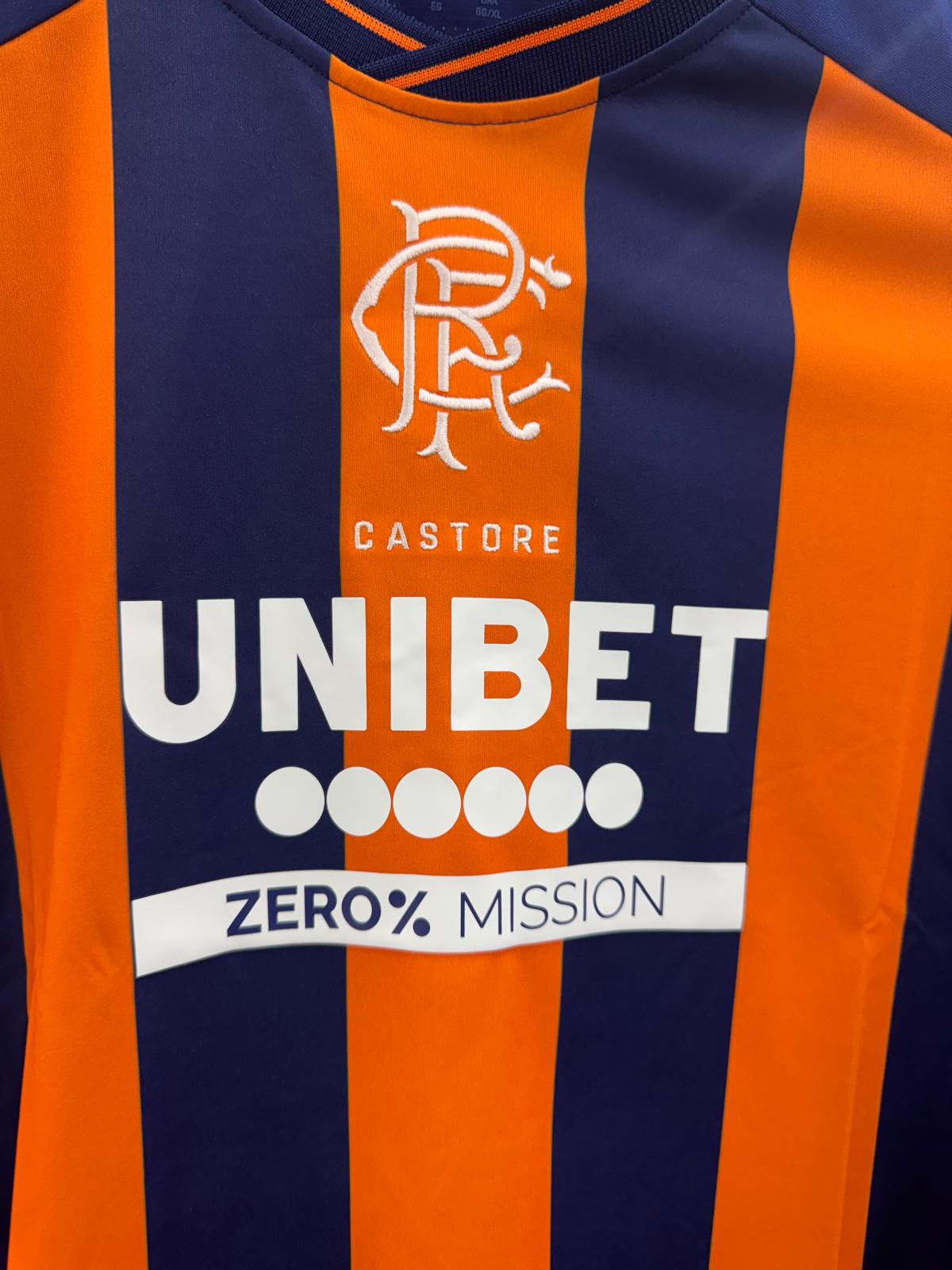 Rangers 2023/24 - Third Shirt - M (XL Womens) - BNWT