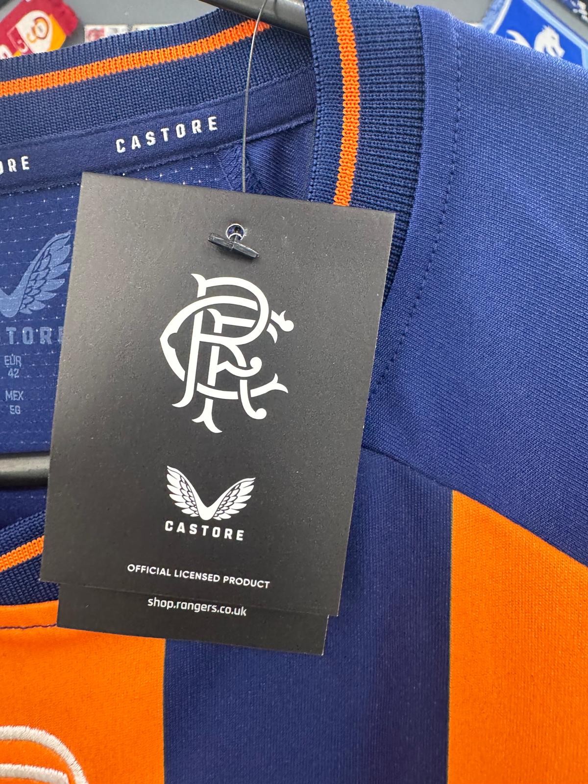 Rangers 2023/24 - Third Shirt - M (XL Womens) - BNWT