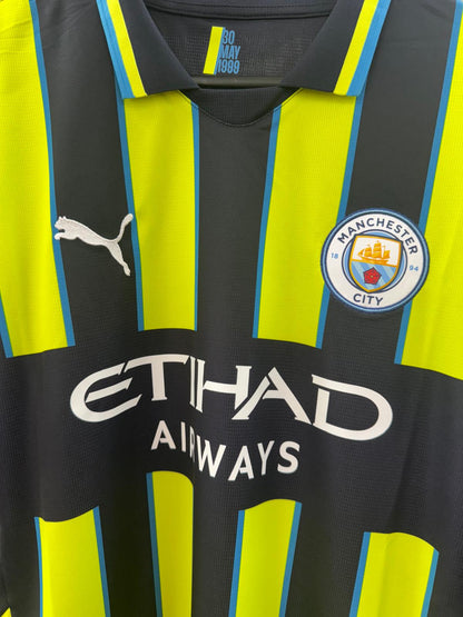 Manchester City 2024/25 - Away Shirt - L - BNWT