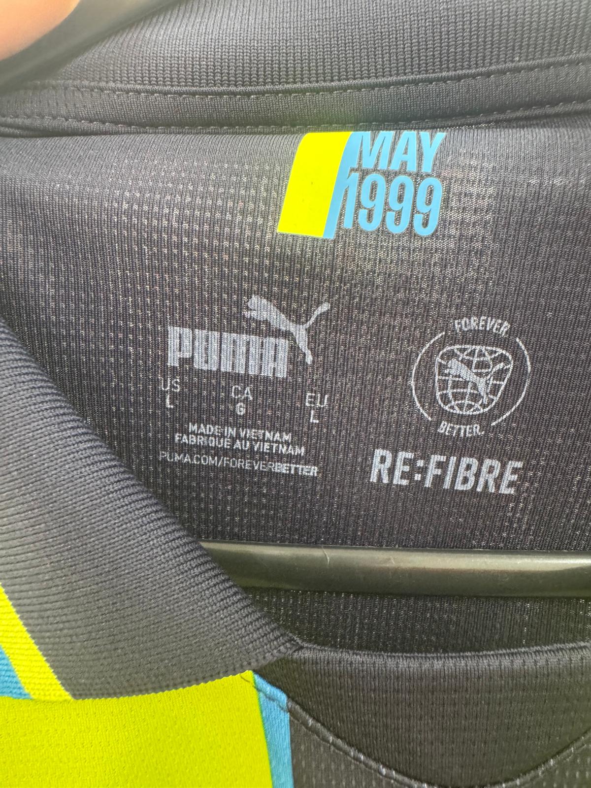 Manchester City 2024/25 - Away Shirt - L - BNWT