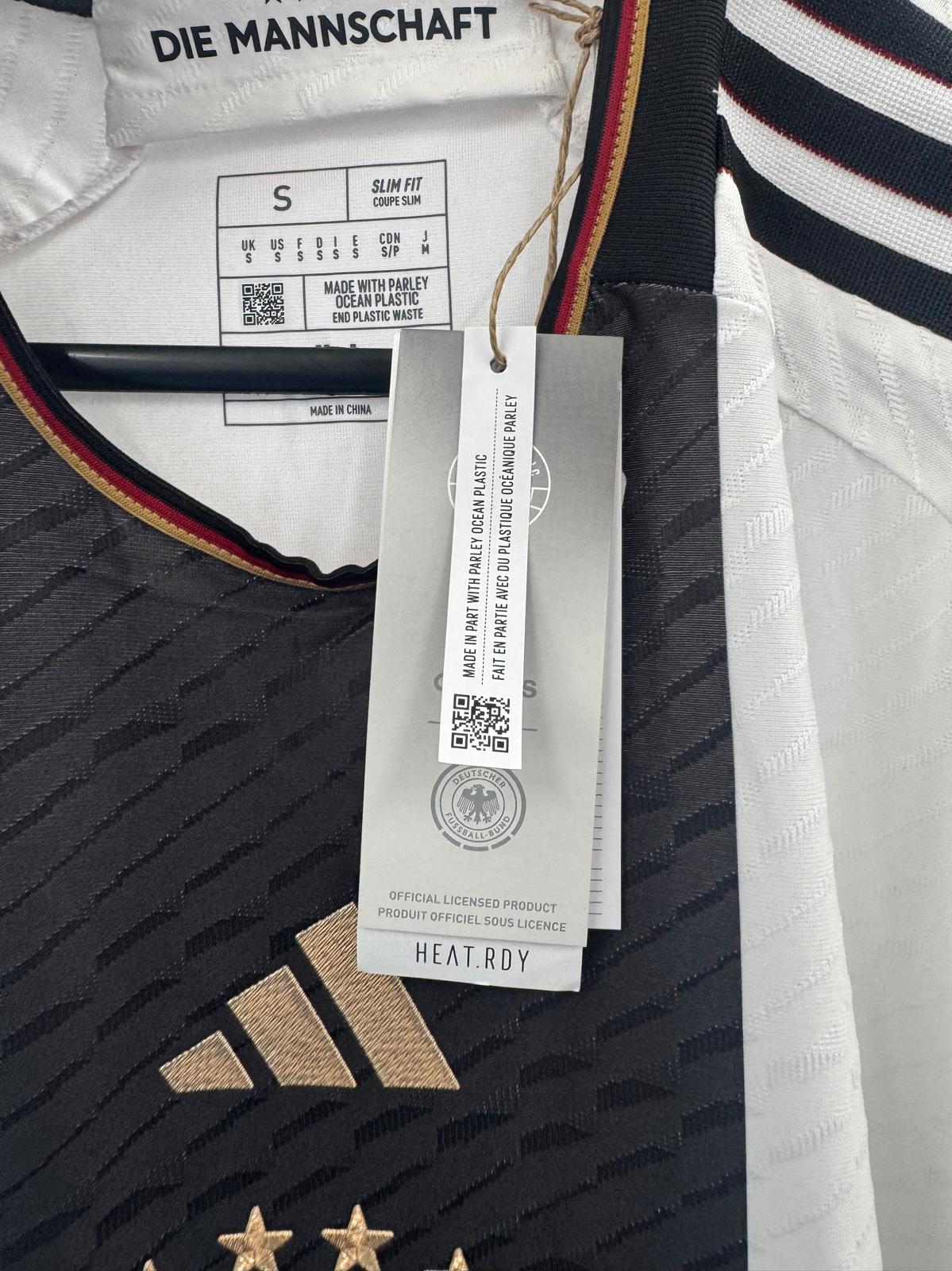 Germany 2022 - Authentic Home Shirt - S - BNWT