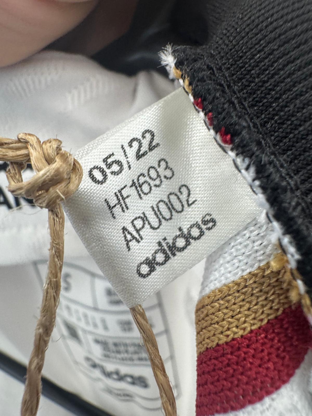 Germany 2022 - Authentic Home Shirt - S - BNWT