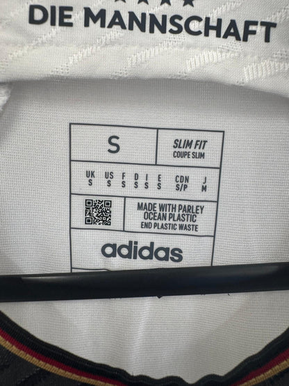 Germany 2022 - Authentic Home Shirt - S - BNWT