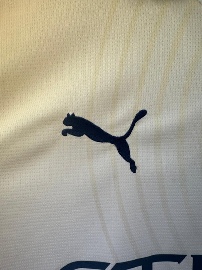 Manchester City 2024/25 - Fourth Shirt - Doku 11 - M - BNWT