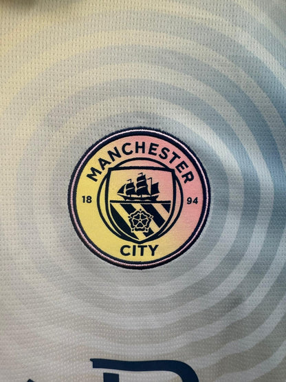 Manchester City 2024/25 - Fourth Shirt - Doku 11 - M - BNWT