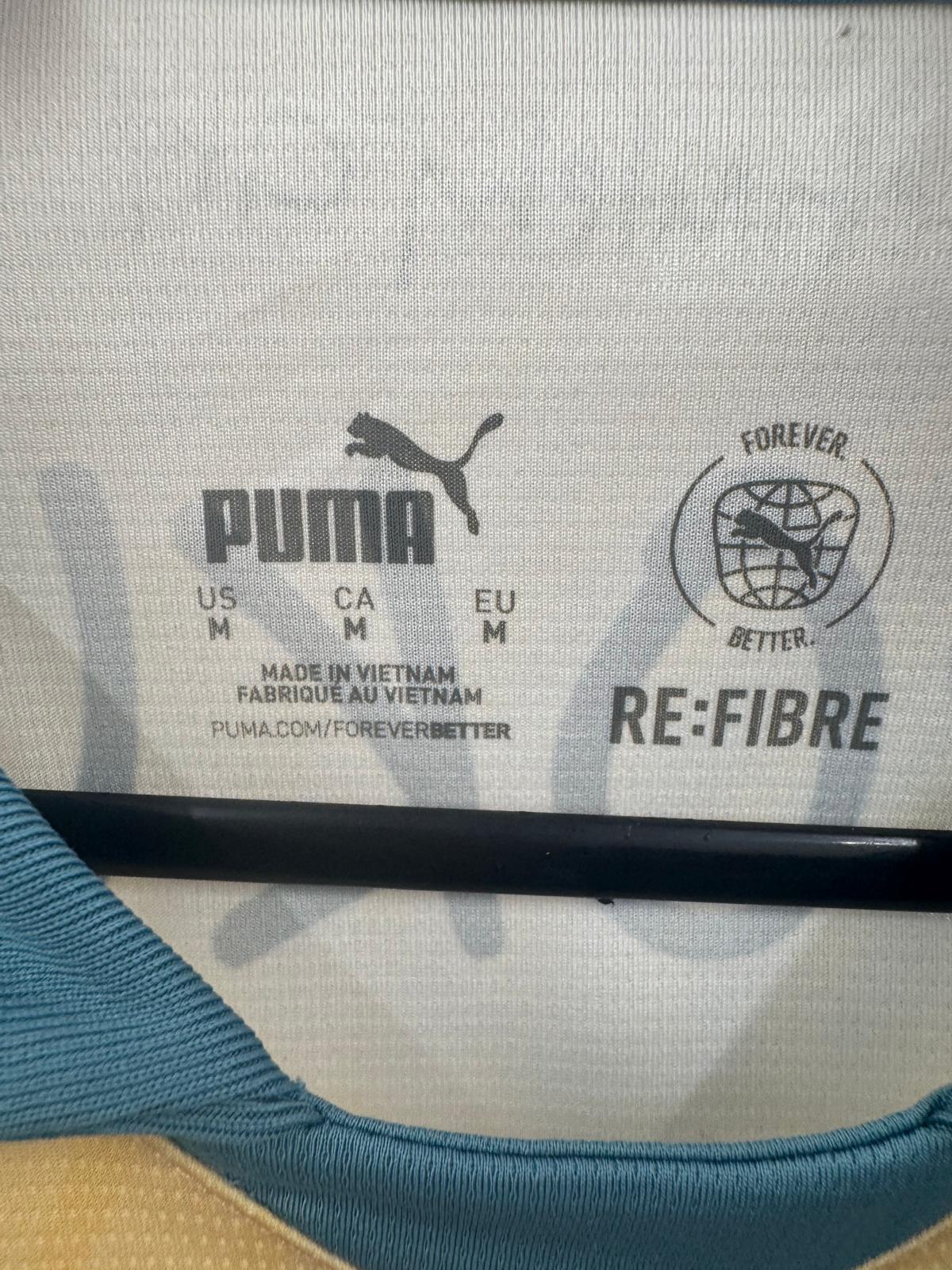 Manchester City 2024/25 - Fourth Shirt - Doku 11 - M - BNWT