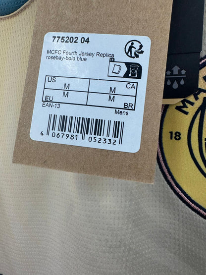 Manchester City 2024/25 - Fourth Shirt - Doku 11 - M - BNWT