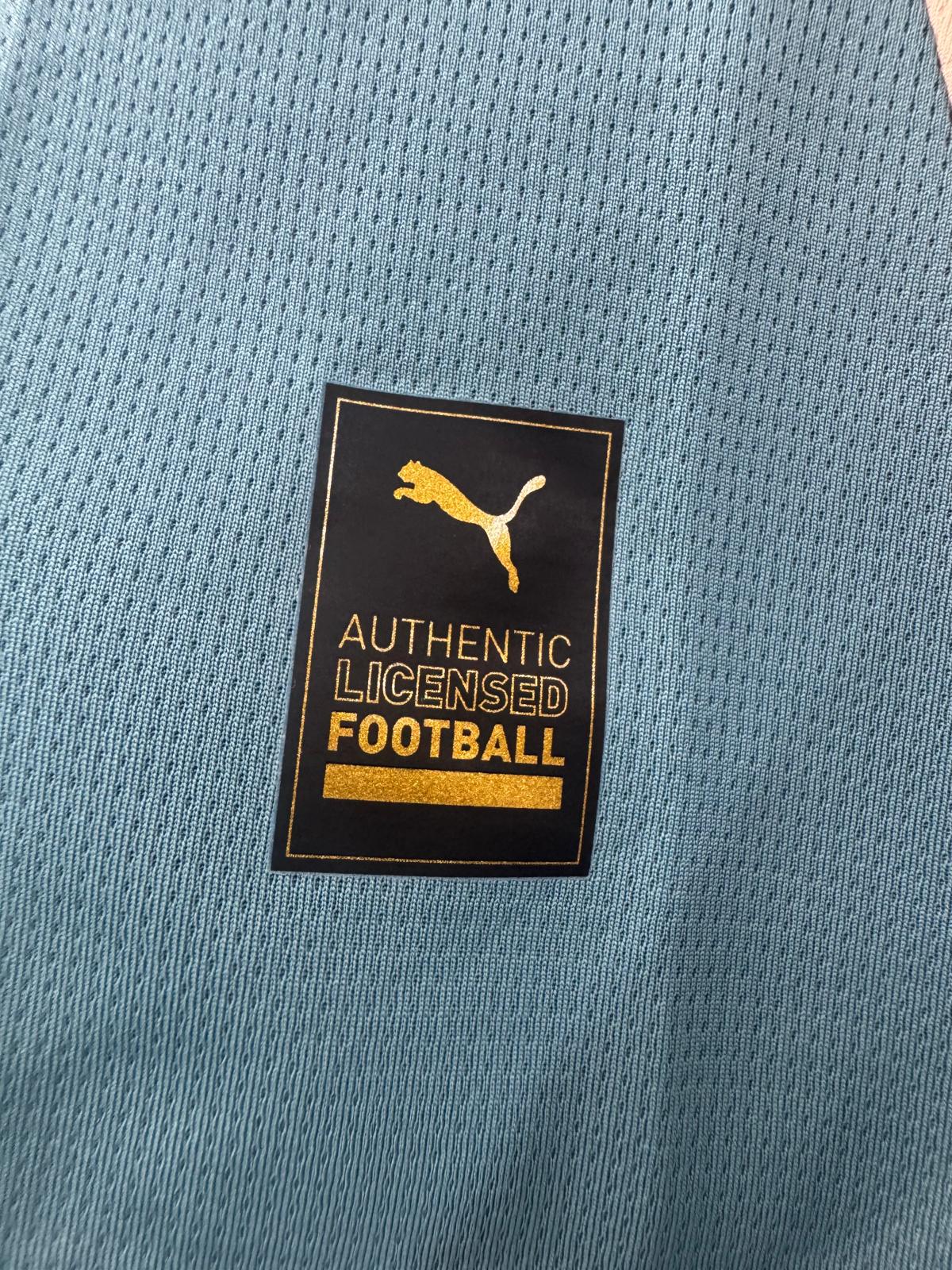 Manchester City 2024/25 - Fourth Shirt - Doku 11 - M - BNWT