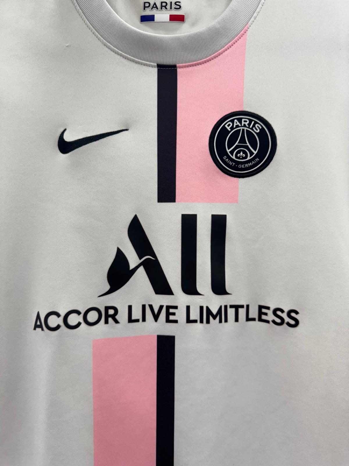 PSG 2021/22 - Away Shirt - XL Boys - Age 13-15