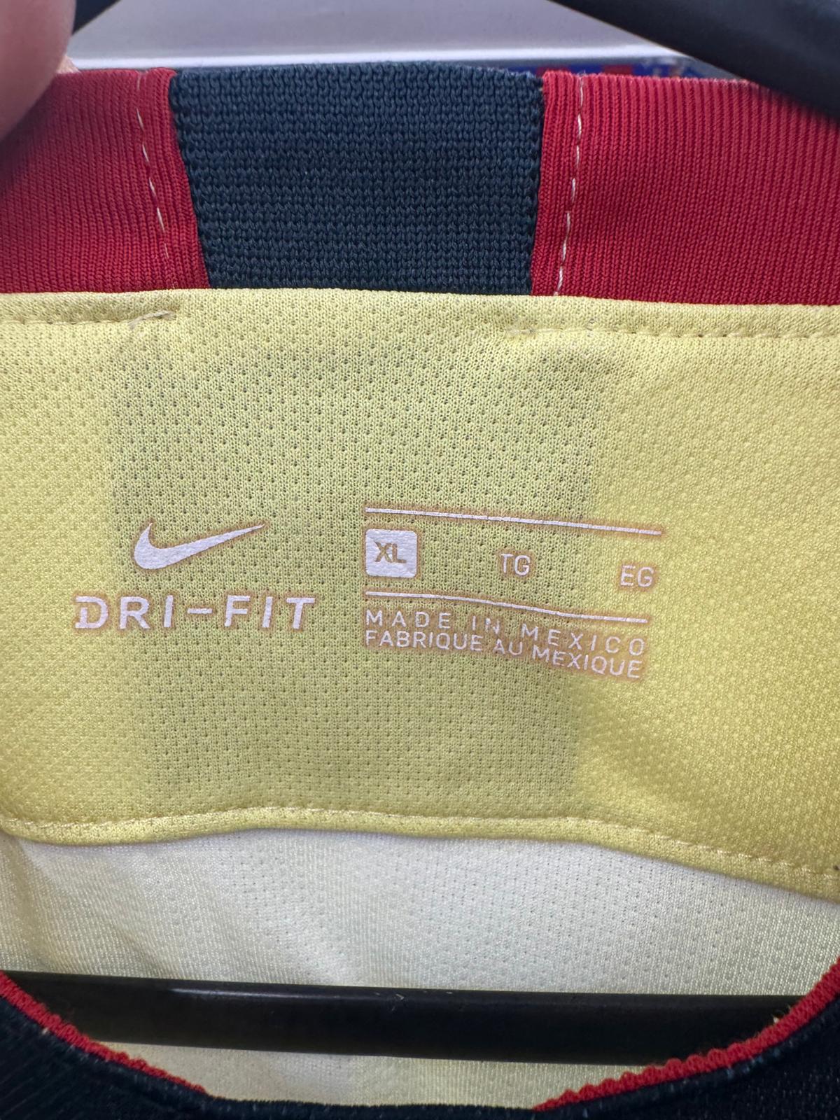 Club America 2018/19 - Home Shirt - XL Boys - Age 13/15