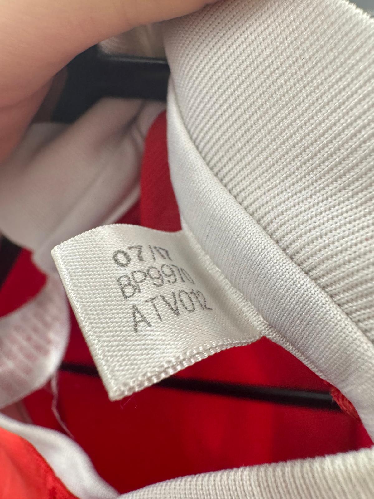 Wales 2018 - Home Shirt - M Boys - Age 9-10