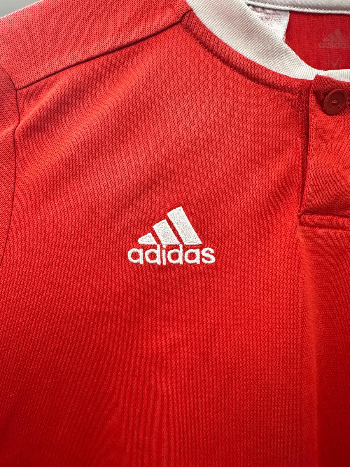 Wales 2018 - Home Shirt - M Boys - Age 9-10