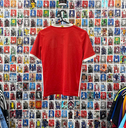 Wales 2018 - Home Shirt - M Boys - Age 9-10