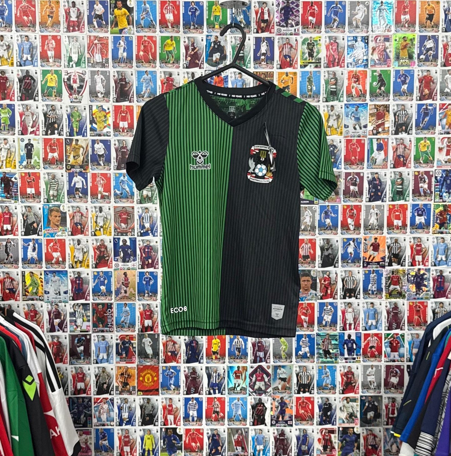 Coventry 2023/24 - Third Shirt - Age 7-8 - BNWT