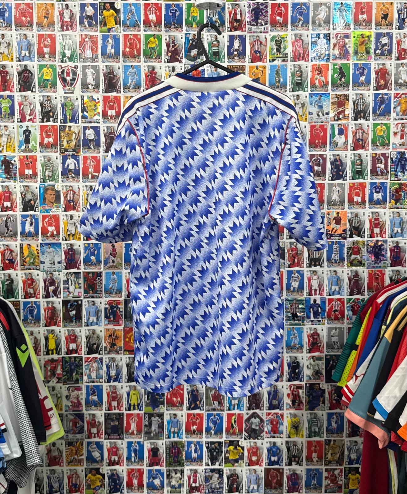 Manchester United 1990/92 - Away Shirt - M