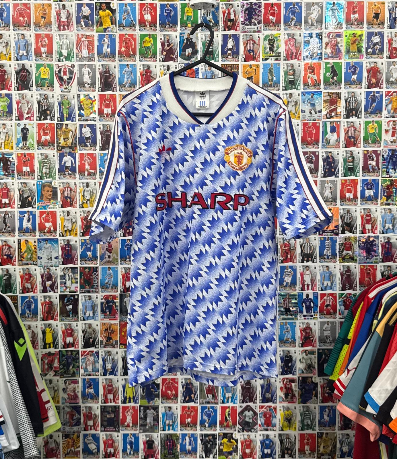Manchester United 1990/92 - Away Shirt - M