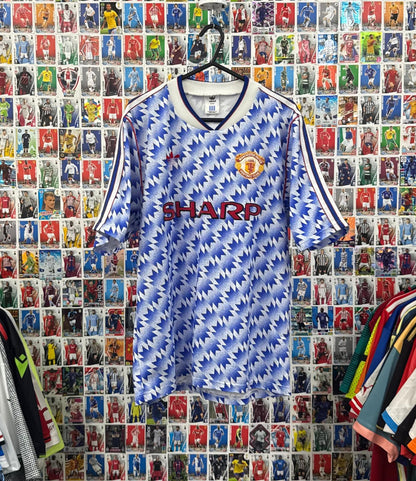 Manchester United 1990/92 - Away Shirt - M