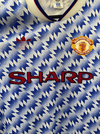 Manchester United 1990/92 - Away Shirt - M